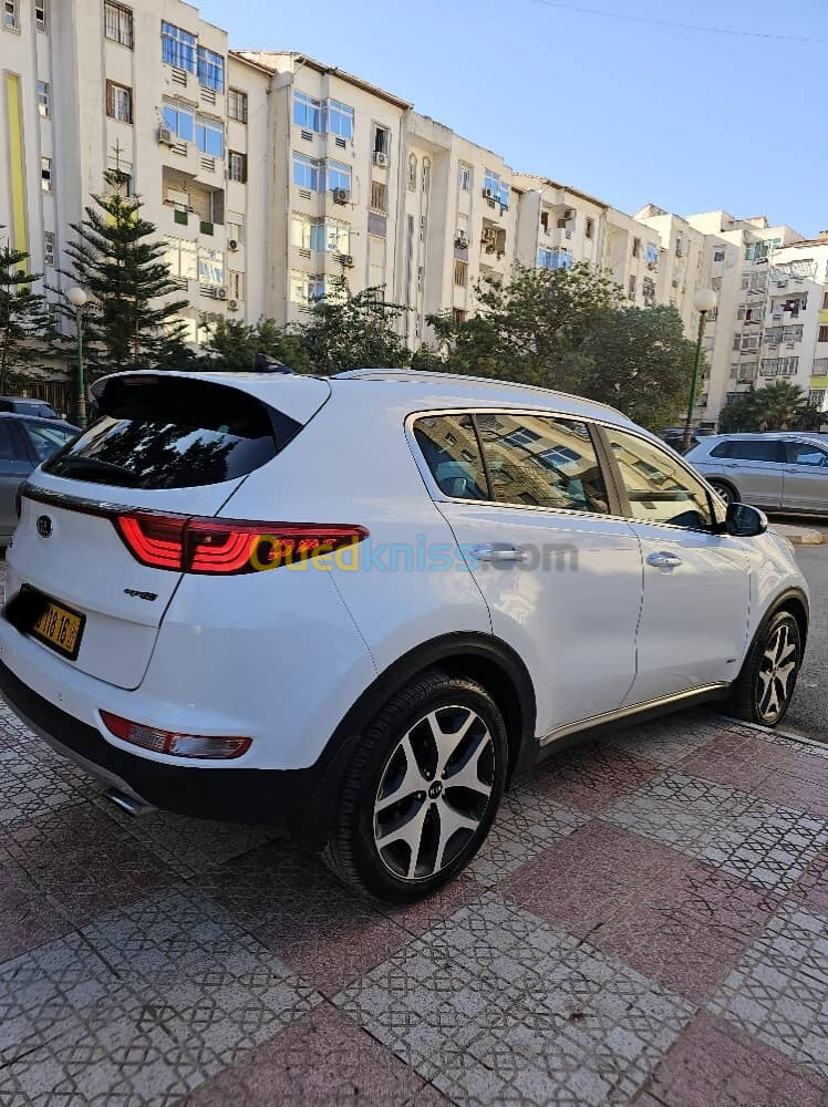 Kia Sportage 2018 Gt Line toute option