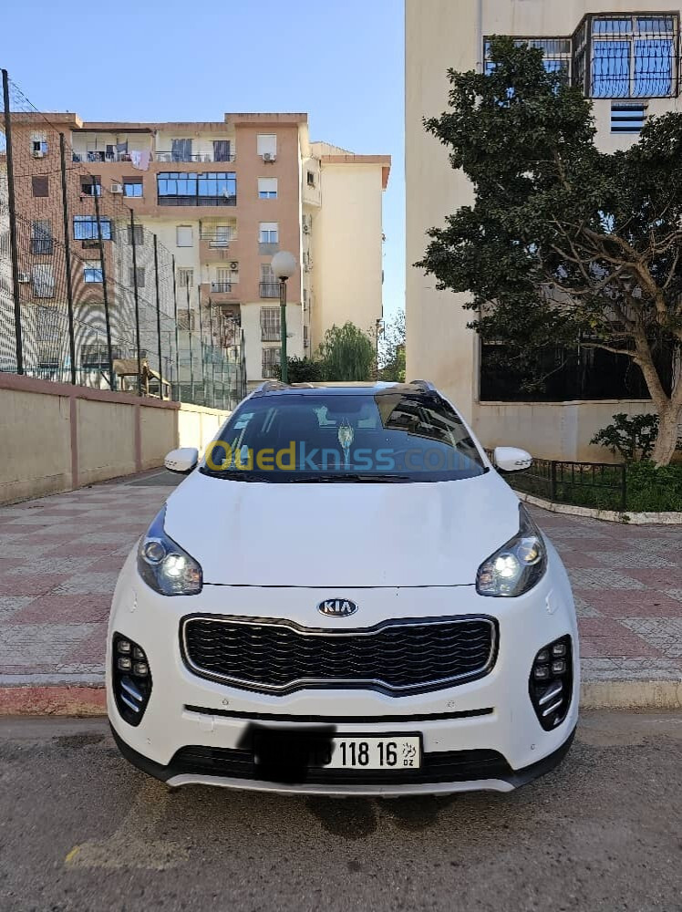 Kia Sportage 2018 Gt Line toute option