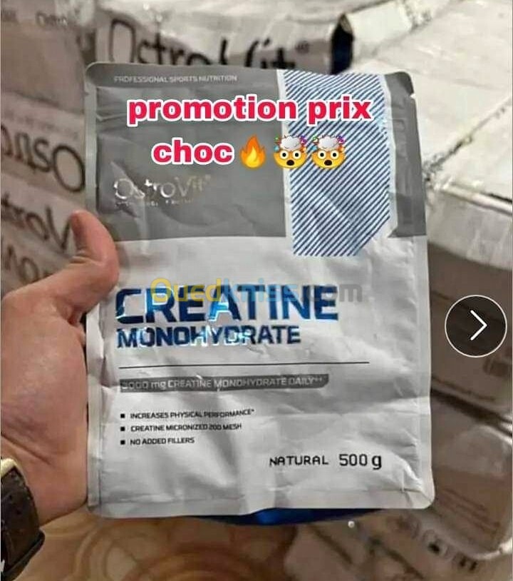 Créatine Ostrovit 500 gr 