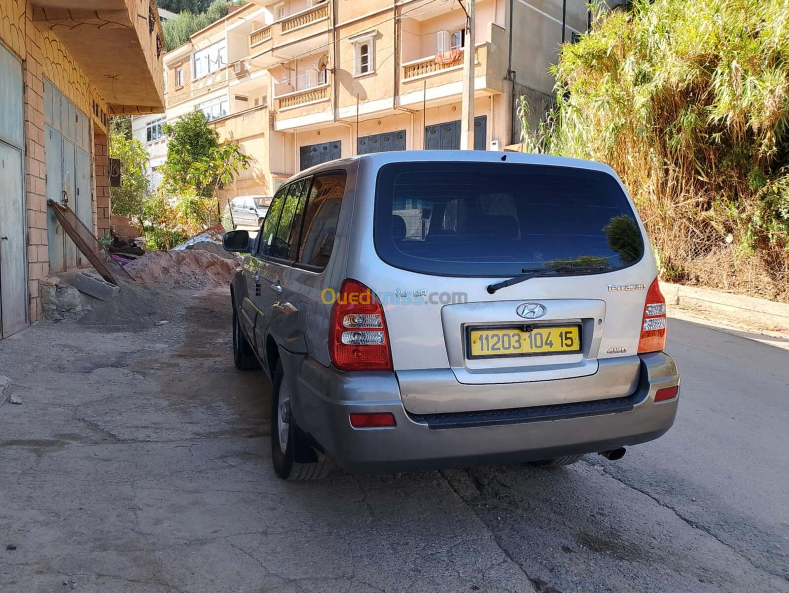 Hyundai Terracan 2004 Pack luxe