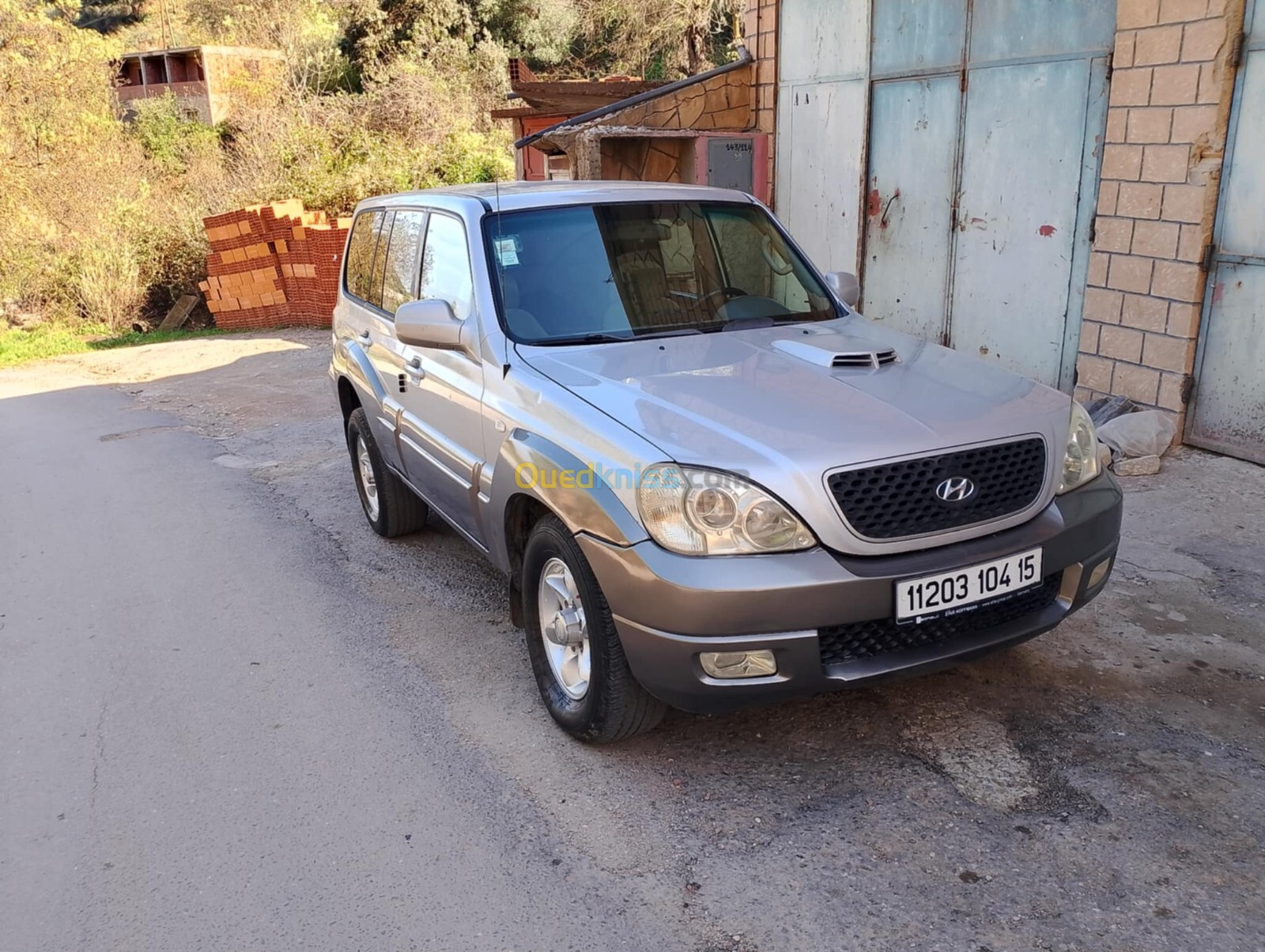 Hyundai Terracan 2004 Pack luxe