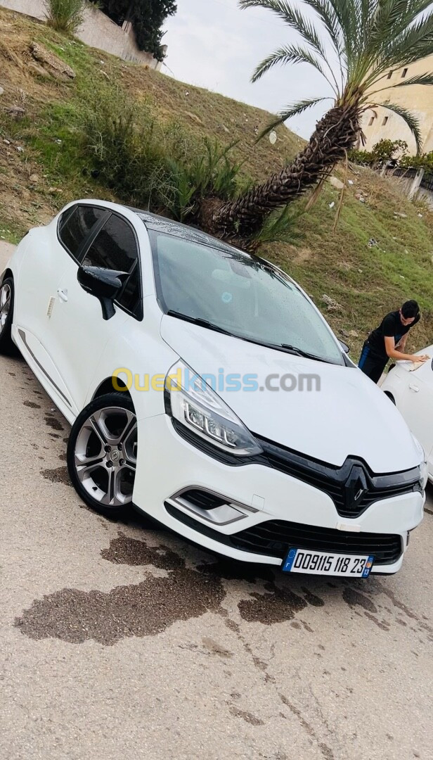 Renault Clio 4 2018 Gt line