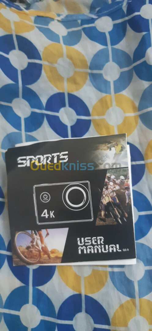 Caméra 4k sport