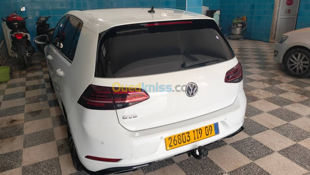 Volkswagen Golf 7 2019 GTD