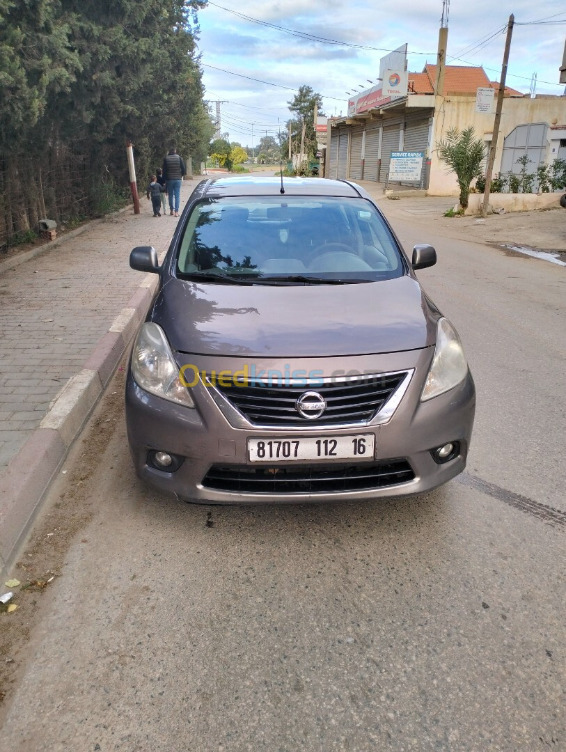 Nissan Sunny 2012 N17