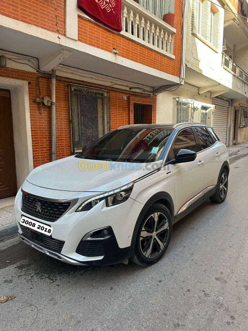 Peugeot 3008 2018 3008