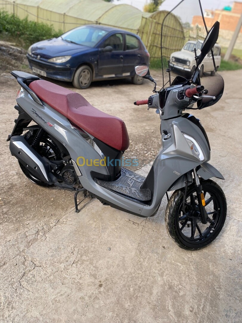 Sym St 200 sym 2024