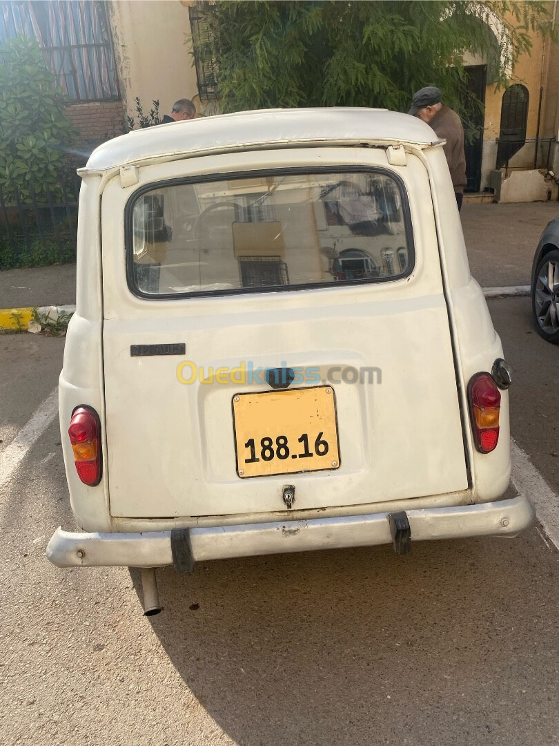 Renault 4 1988 4