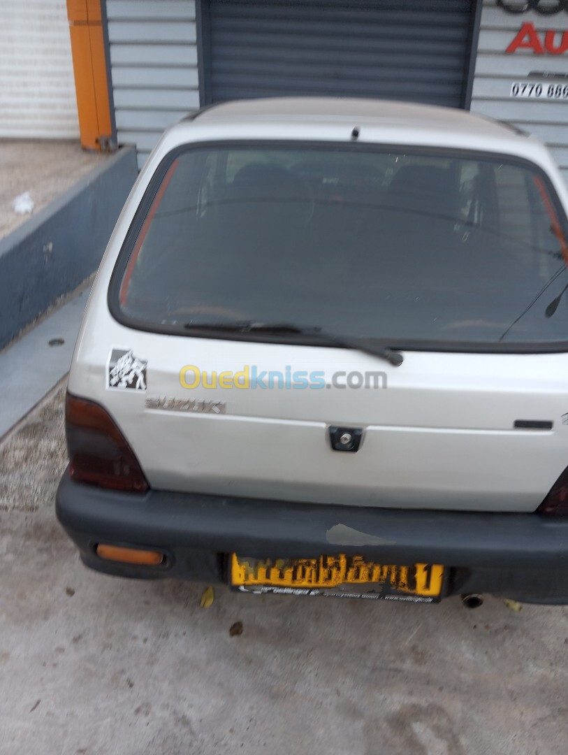 Suzuki Maruti 800 2013 Maruti 800