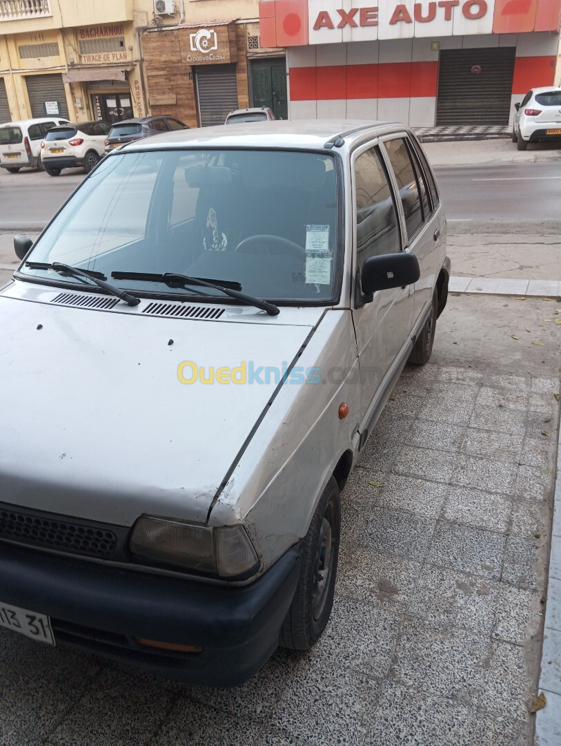 Suzuki Maruti 800 2013 Maruti 800