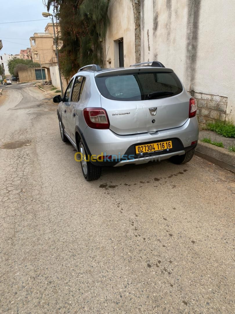 Dacia Sandero 2016 Stepway