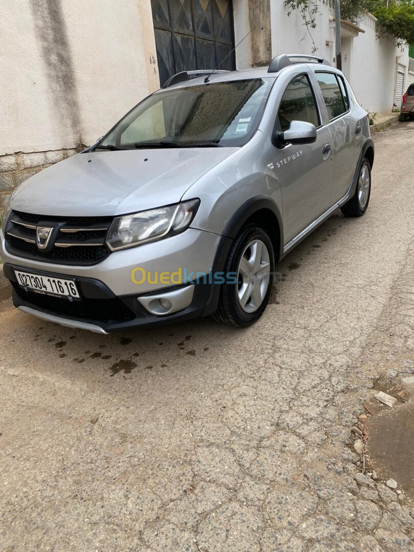 Dacia Sandero 2016 Stepway