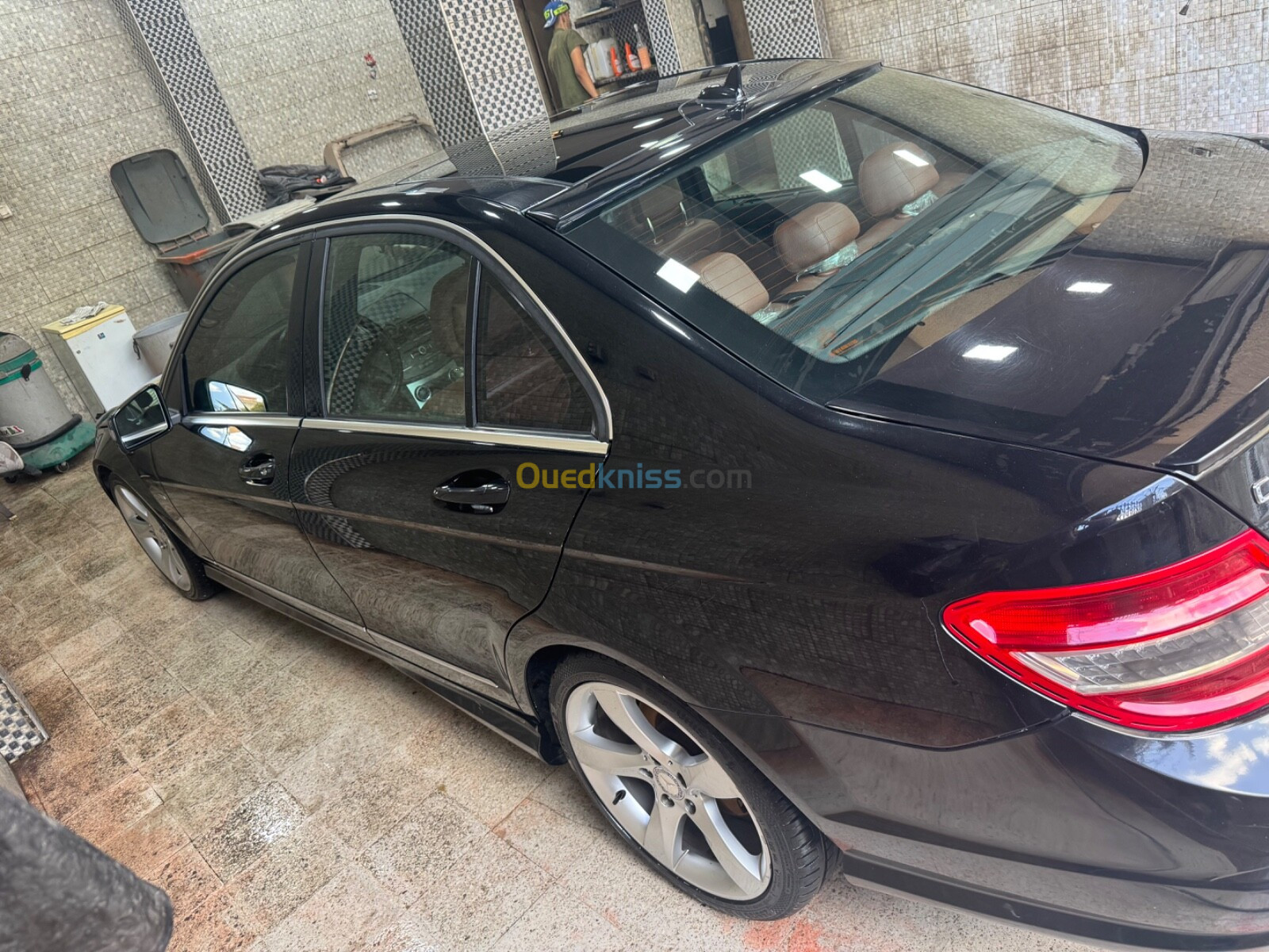 Mercedes Classe C 2009 220