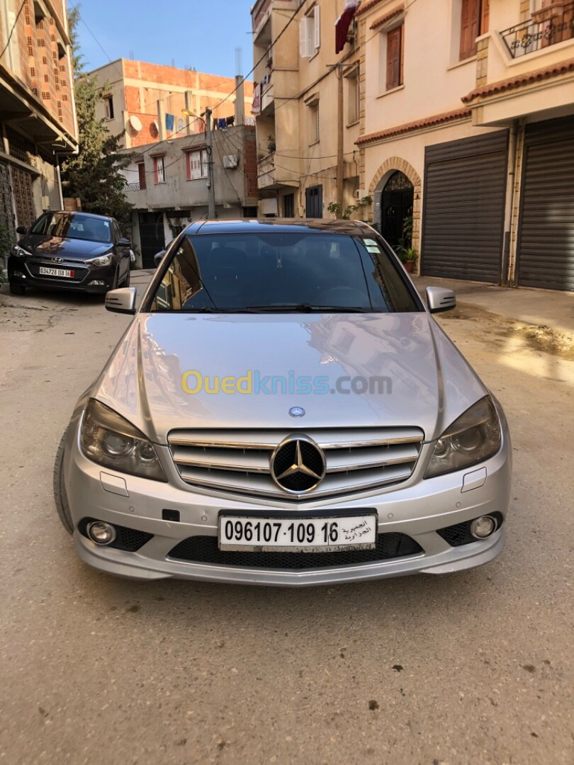 Mercedes Classe C 2009 220 Exclusive