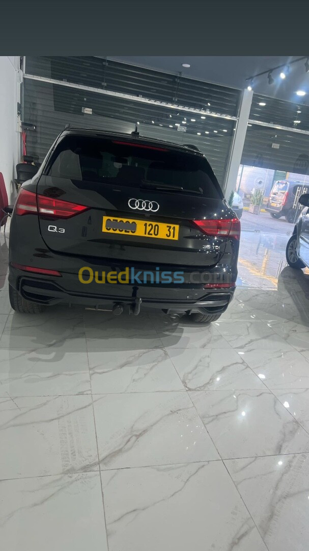 Audi Q3 2020 S Line