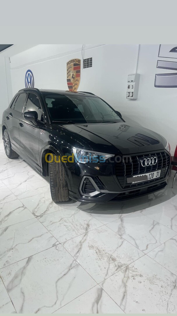 Audi Q3 2020 S Line