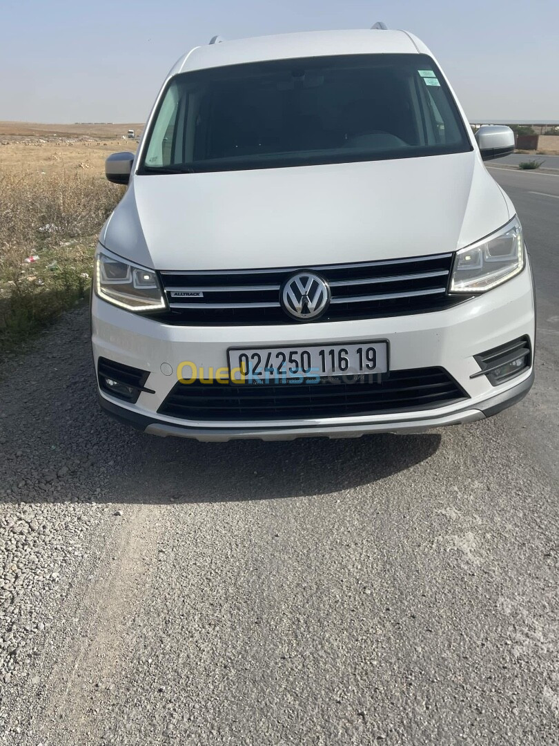 Volkswagen Caddy 2016 Altrack