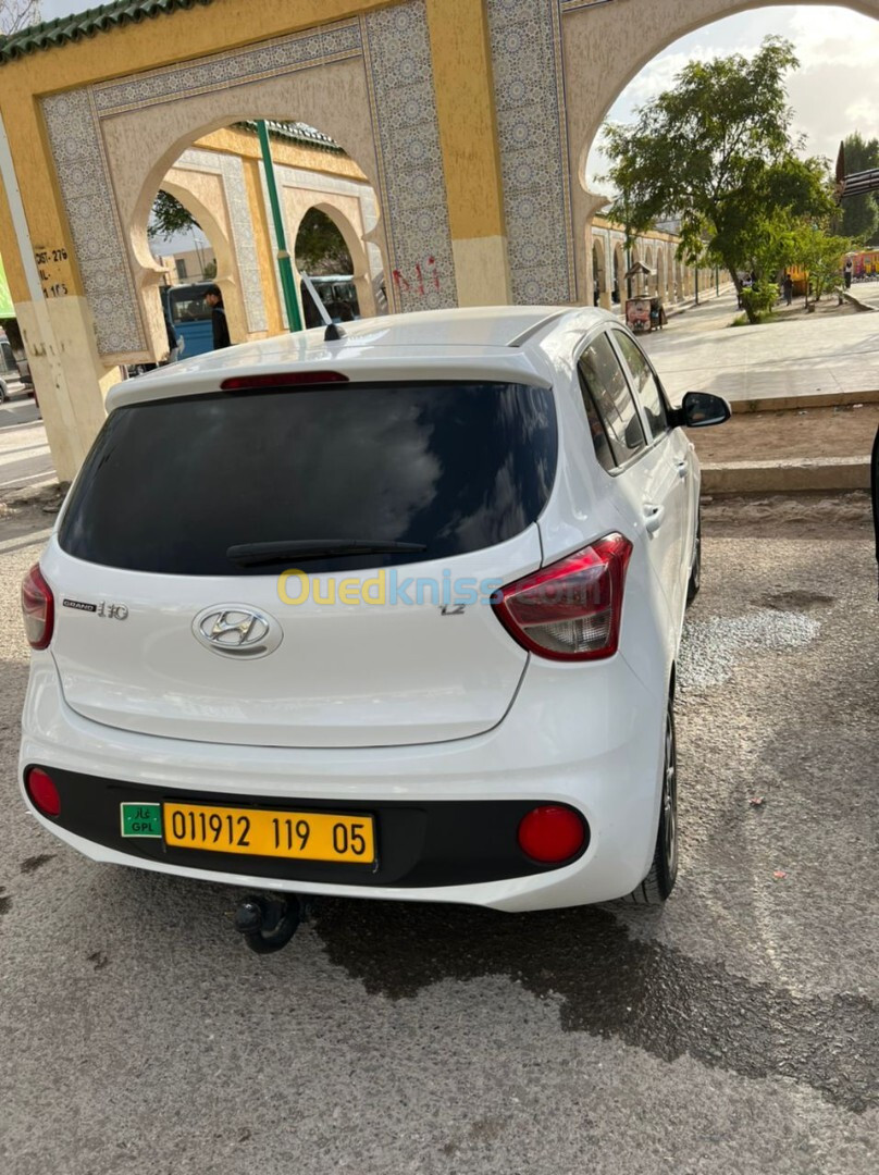 Hyundai Grand i10 2019 Restylée DZ