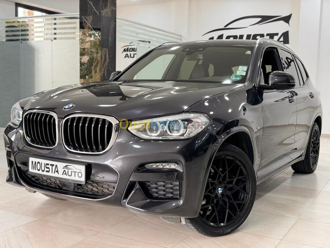 BMW X3 2021  Pack Sport M