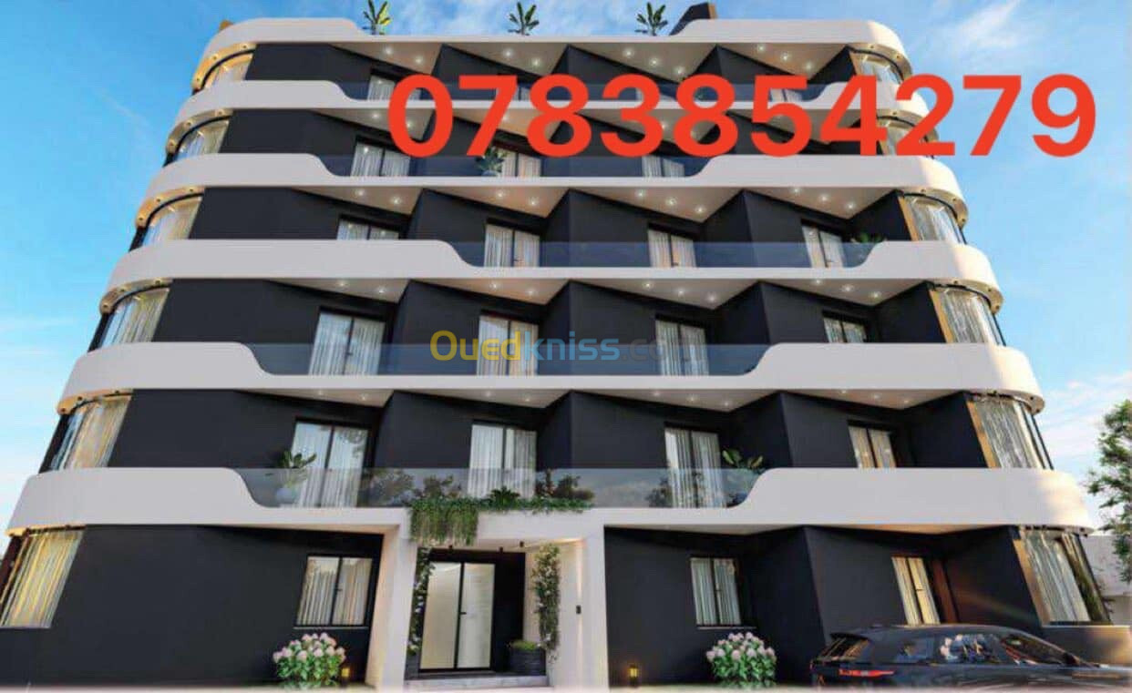 Vente Appartement F4 Alger Ain taya