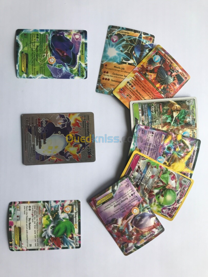 Cartes Pokémons 