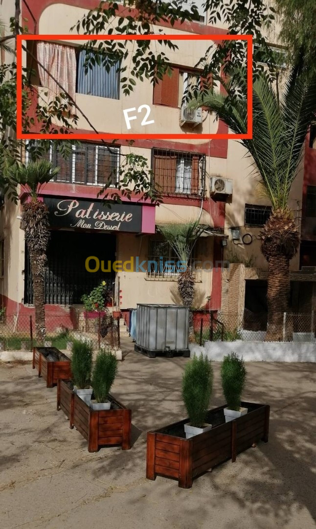 Vente Appartement F2 Alger Bab ezzouar