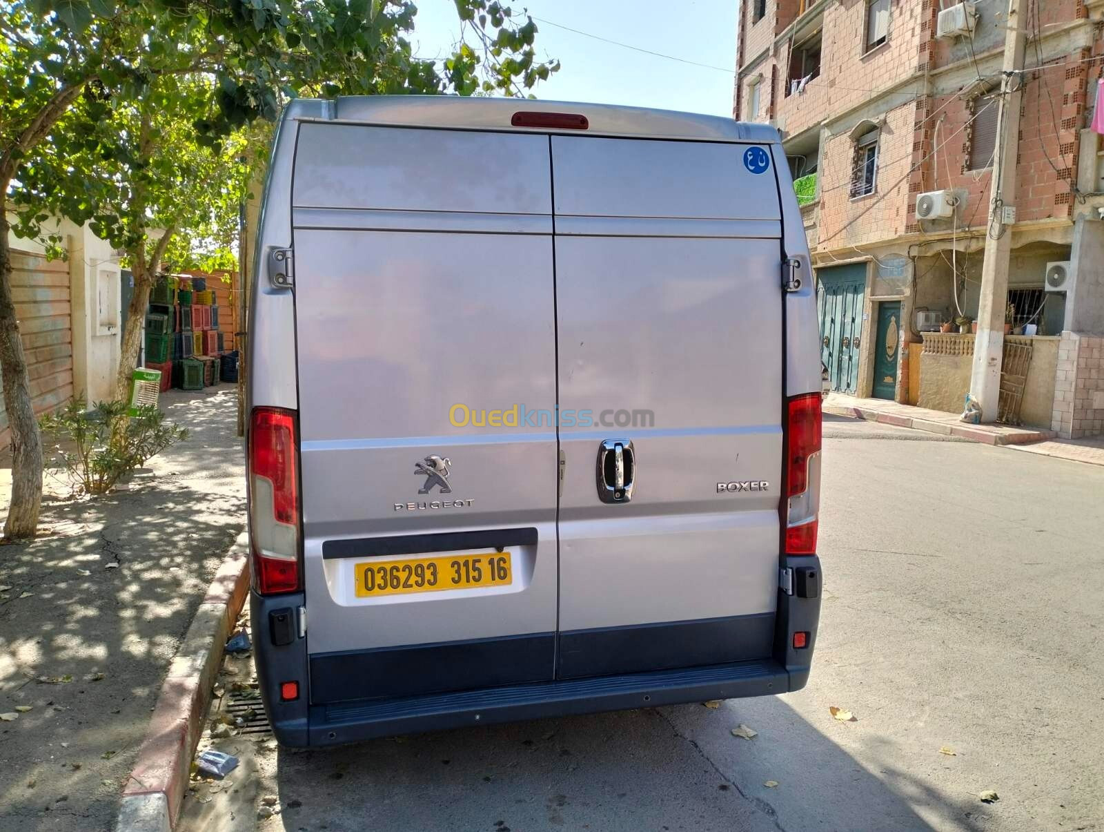 Peugeot Boxer 2015