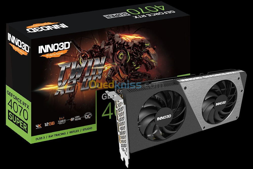 INNO3D GeForce RTX 4070 SUPER TWIN X2