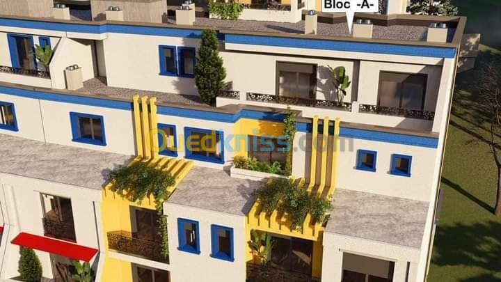 Vente Appartement F2 Béjaïa Bejaia