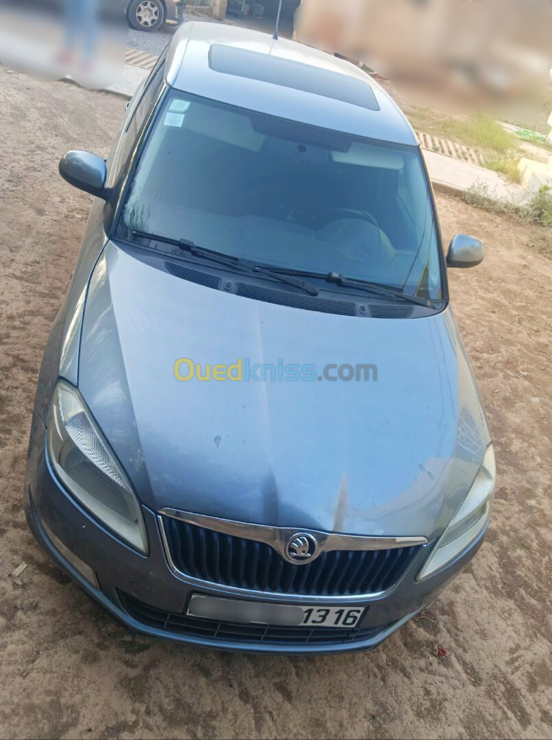 Skoda Fabia 2013 Fresh