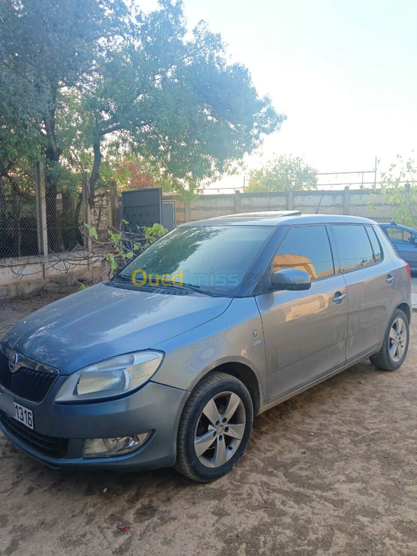 Skoda Fabia 2013 Fresh