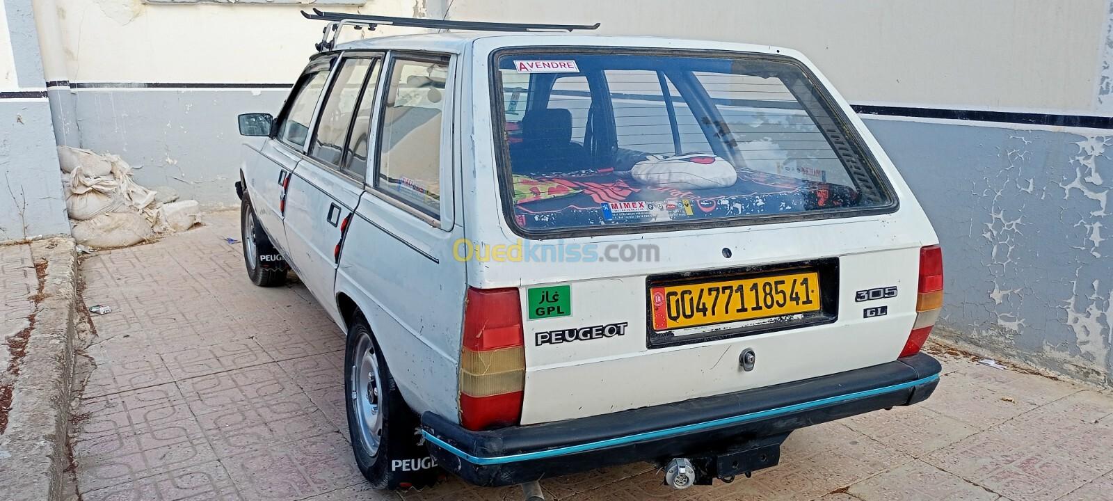 Peugeot 305 1985 305