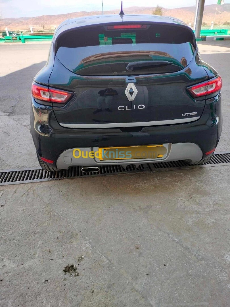 Renault Clio 4 2019 GT Line +