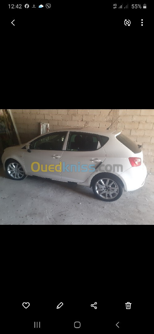 Seat Ibiza 2012 Ibiza