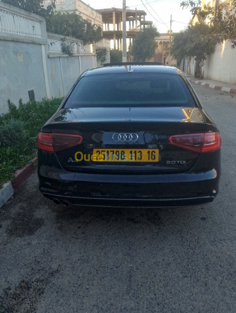 Audi A4 2013 S line