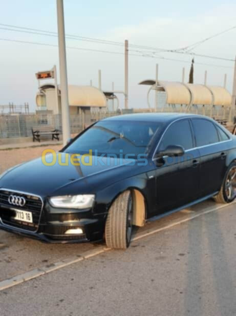 Audi A4 2013 S line