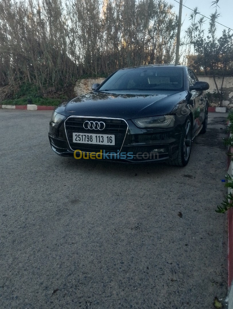 Audi A4 2013 S line