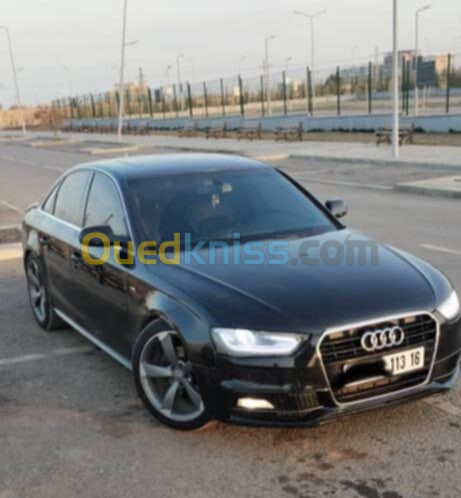 Audi A4 2013 S line