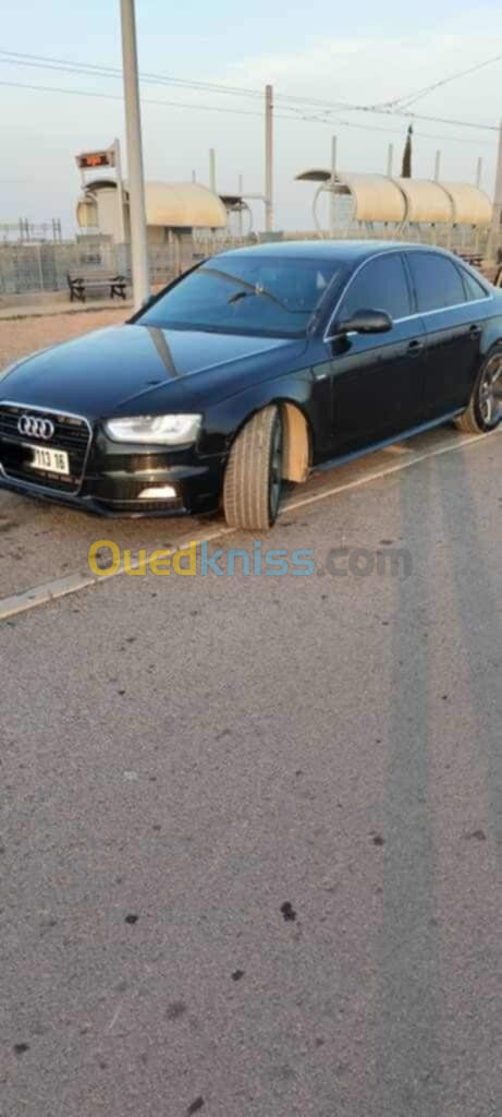 Audi A4 2013 S line