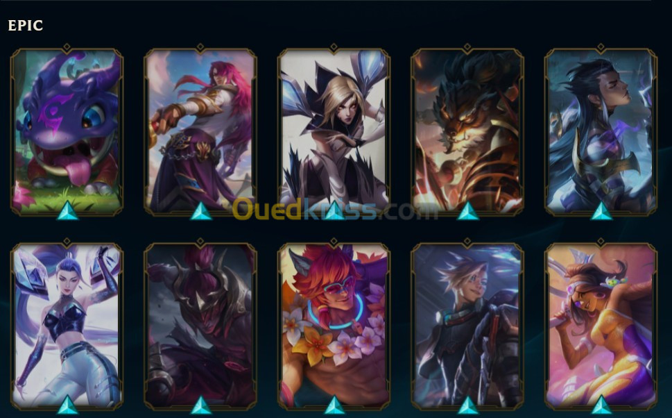 LOL Account for sale! (bonus: VAL account)