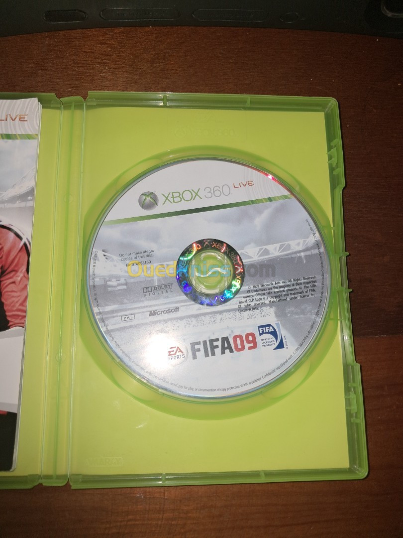 Cd fifa 09 original