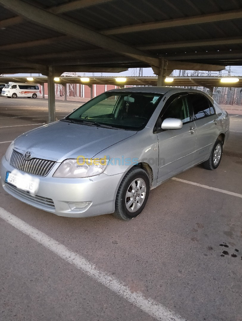 Toyota Corolla Verso 2005 Corolla Verso