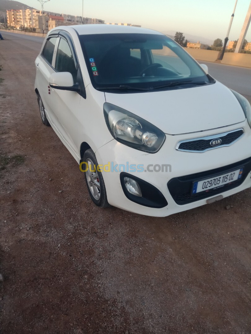 Kia Picanto 2013 pob