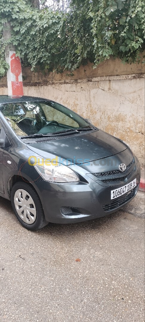 Toyota Yaris Sedan 2008 Yaris Sedan