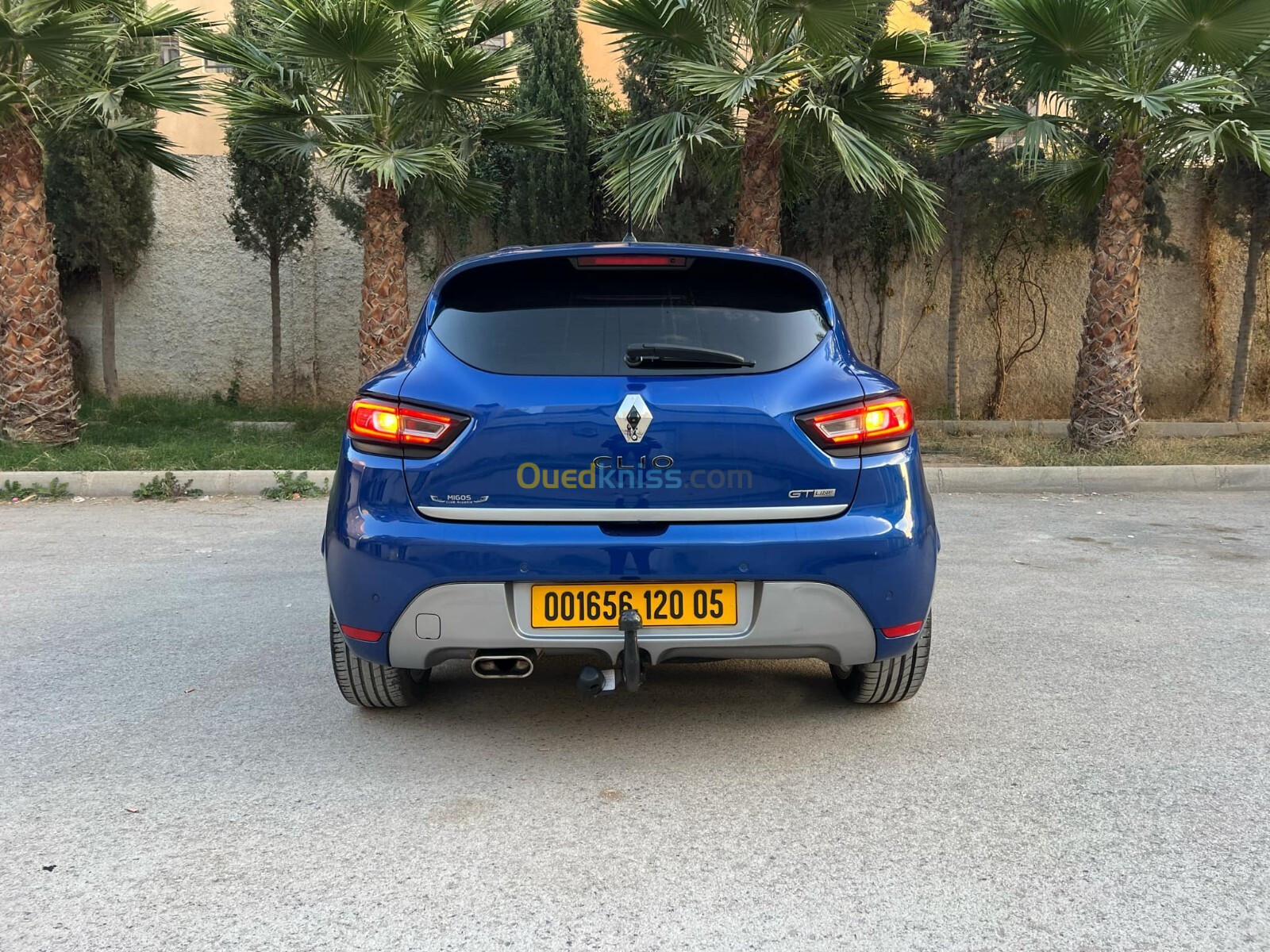 Renault Clio 4 2022 GT Line +