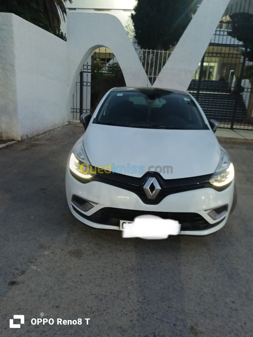 Renault Clio 4 2019 Gt linge