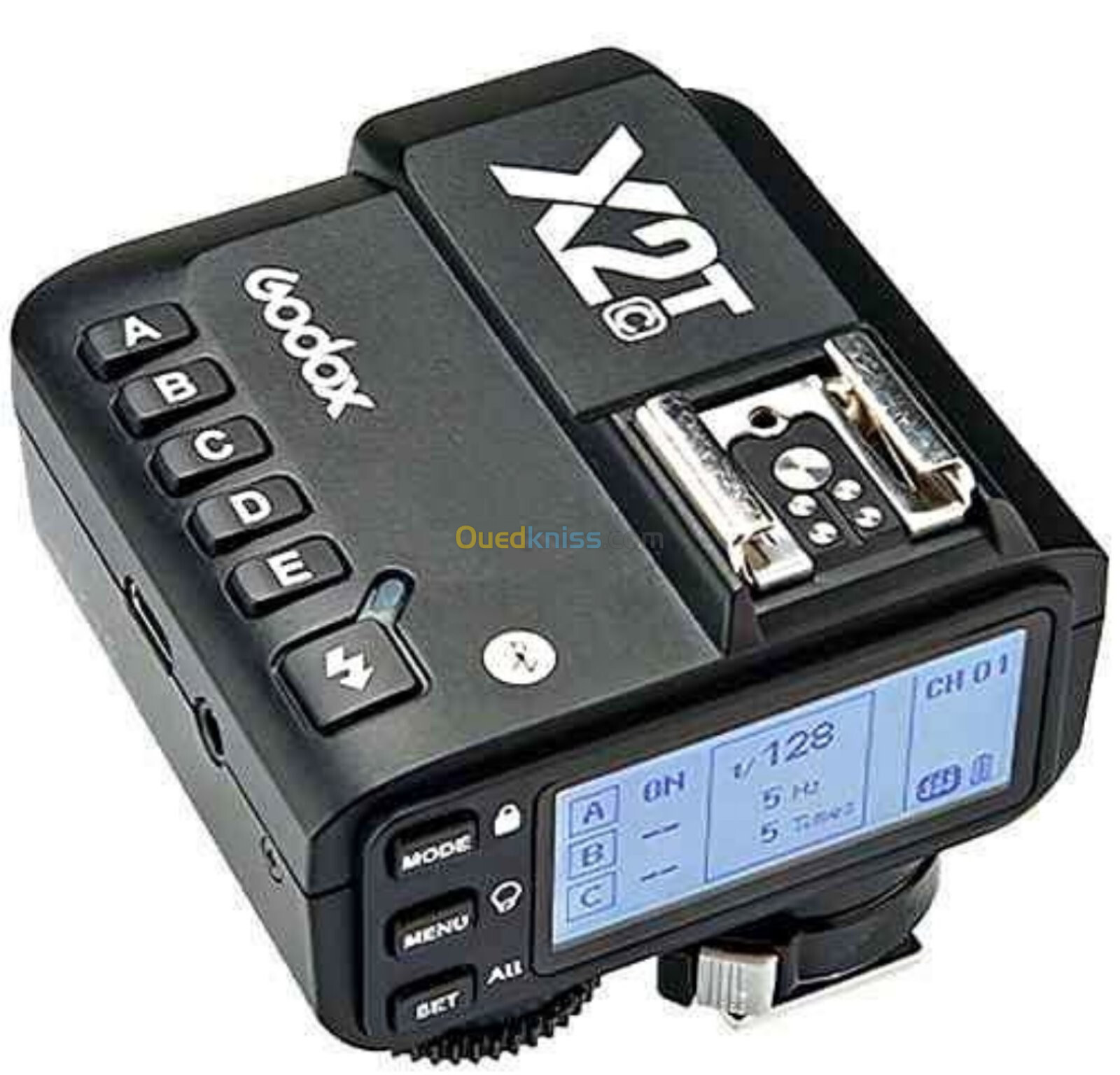 Godox X2T-C TTL pour Canon, connexion Bluetooth, 1/8000s HSS, 5 boutons de groupe séparés