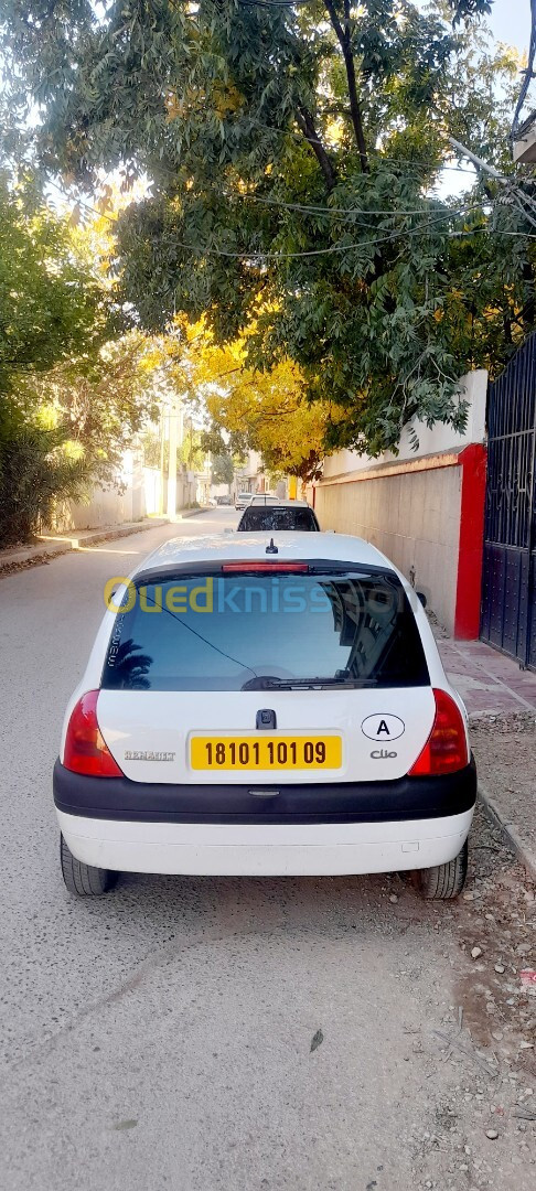 Renault Clio 2 2001 Expression