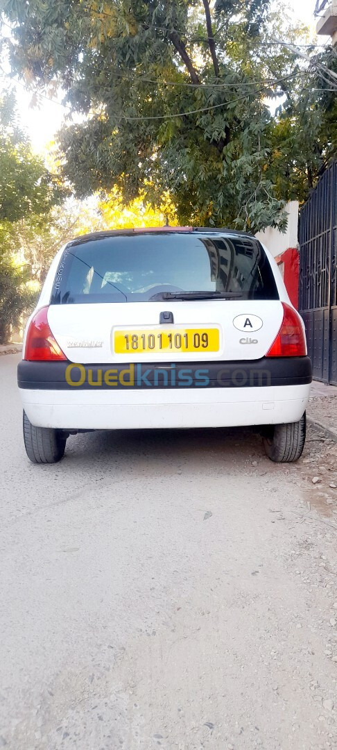 Renault Clio 2 2001 Expression