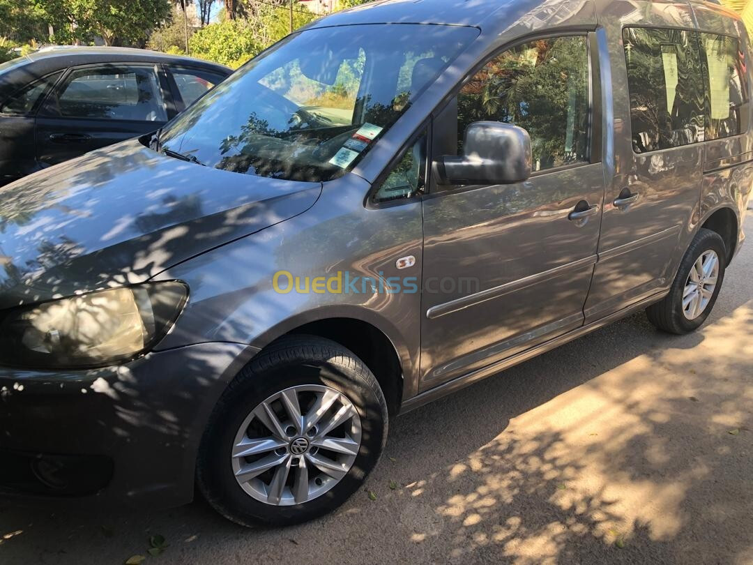 Volkswagen Caddy 2014 